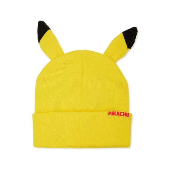 Nintendo Pokémon Pikachu Embroidered Beanie - Picture 2 of 3